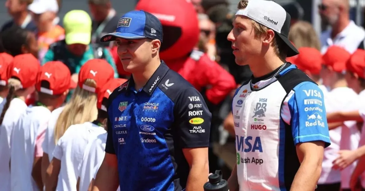 Lawson deja el Red Bull: Hadjar confirmado para Azerbaiyán tras superar su lesión
