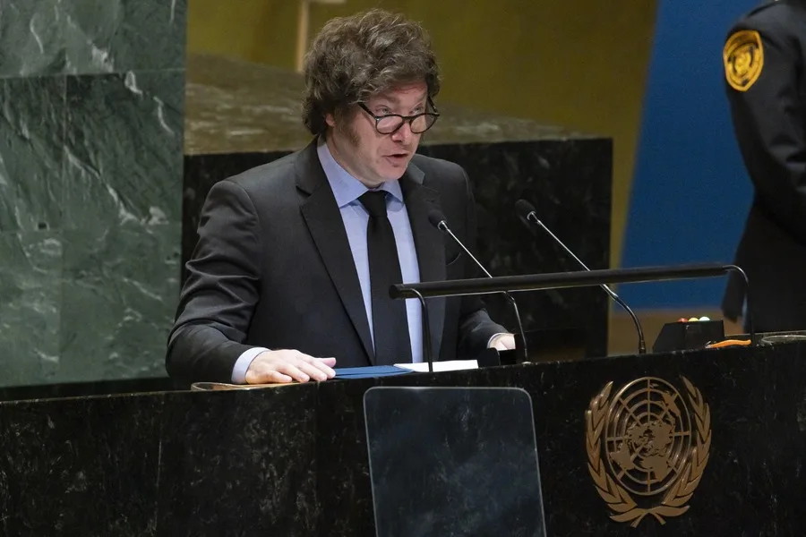Milei ratificó su respaldo a Israel y cuestionó el rumbo político de Brasil tras su discurso en la ONU